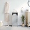 Flash Furniture Vega Bathroom Storage Cabinet Organizer w/Magnetic Closure Door, In-Cabinet Adjustable Shelf FS-VEGA-BATH-3-GY-GG - alternate 1